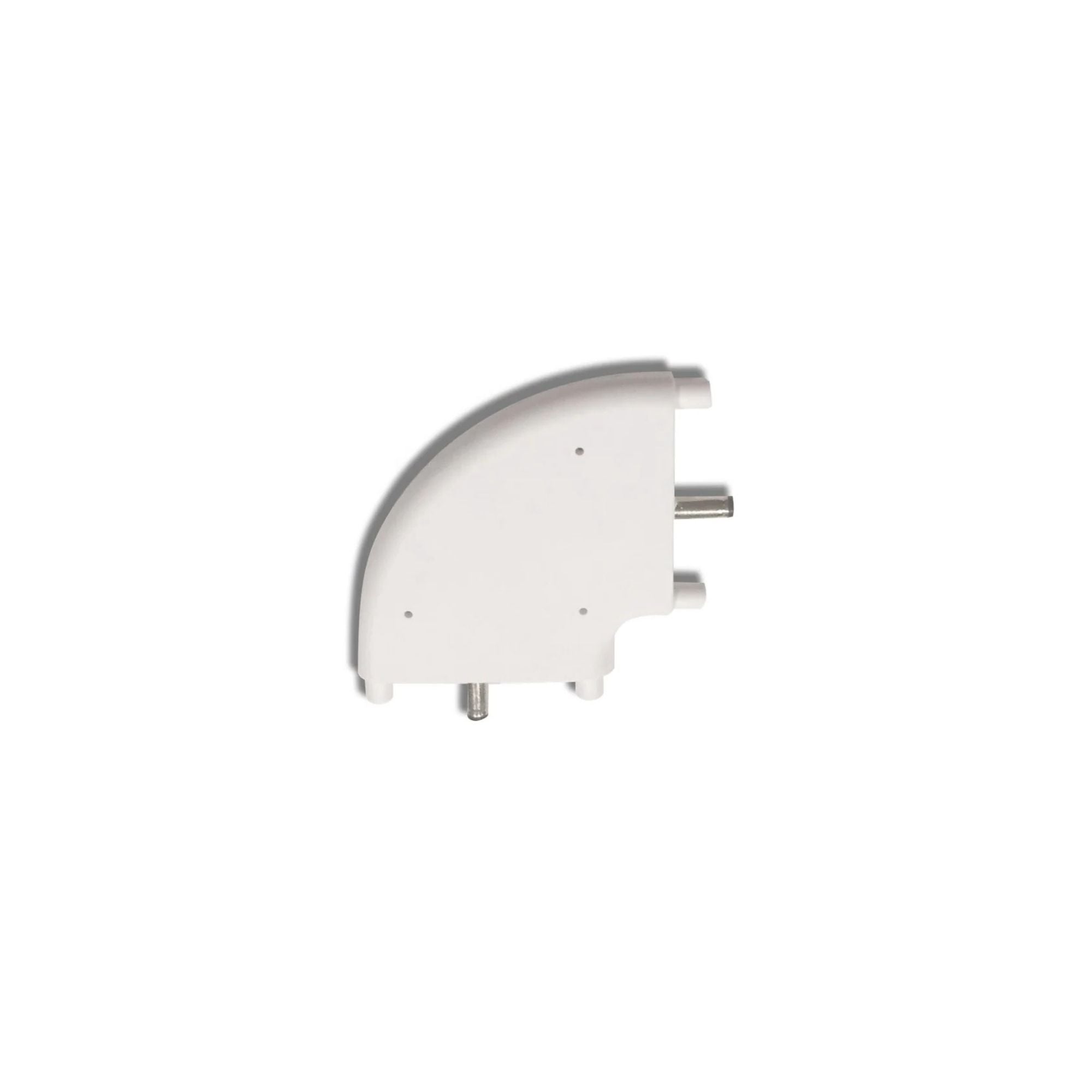 90° Connector For SlimEdge LightBars, White