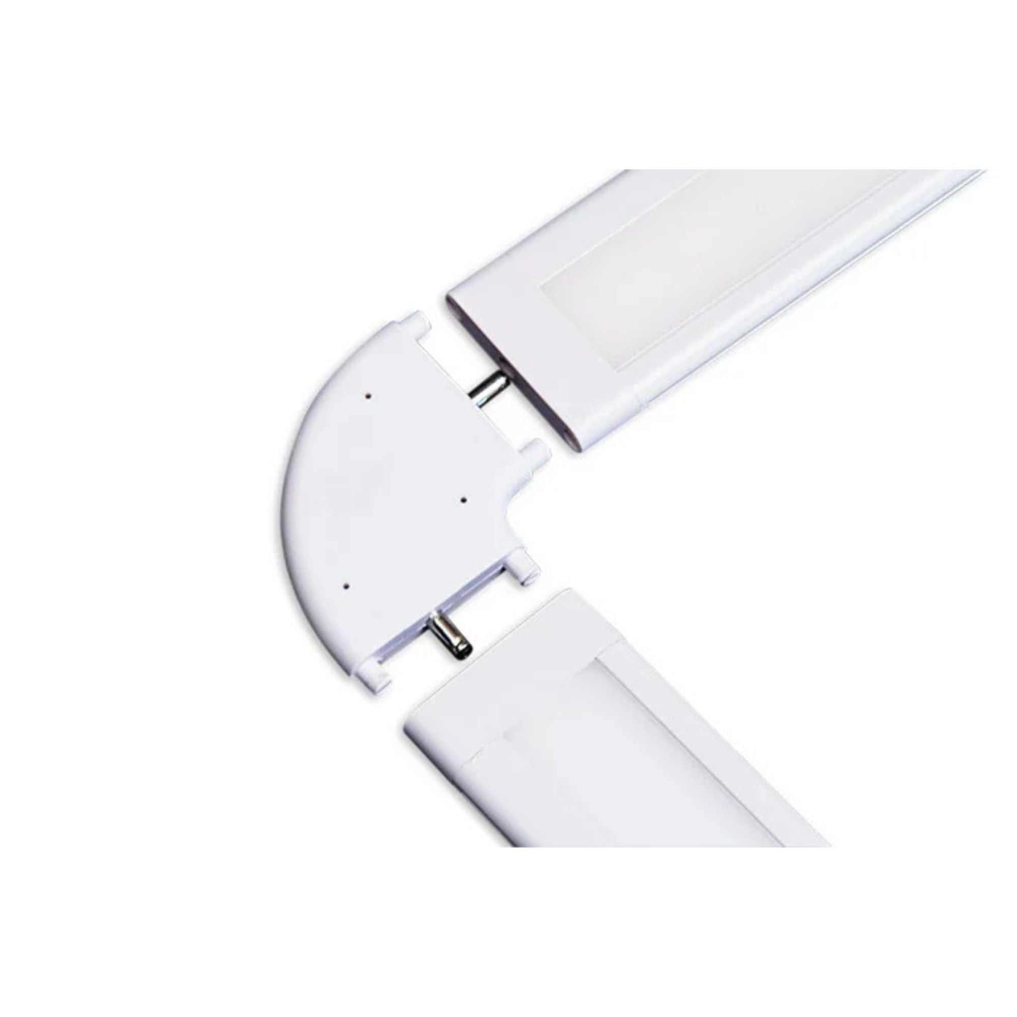 90° Connector For SlimEdge LightBars, White
