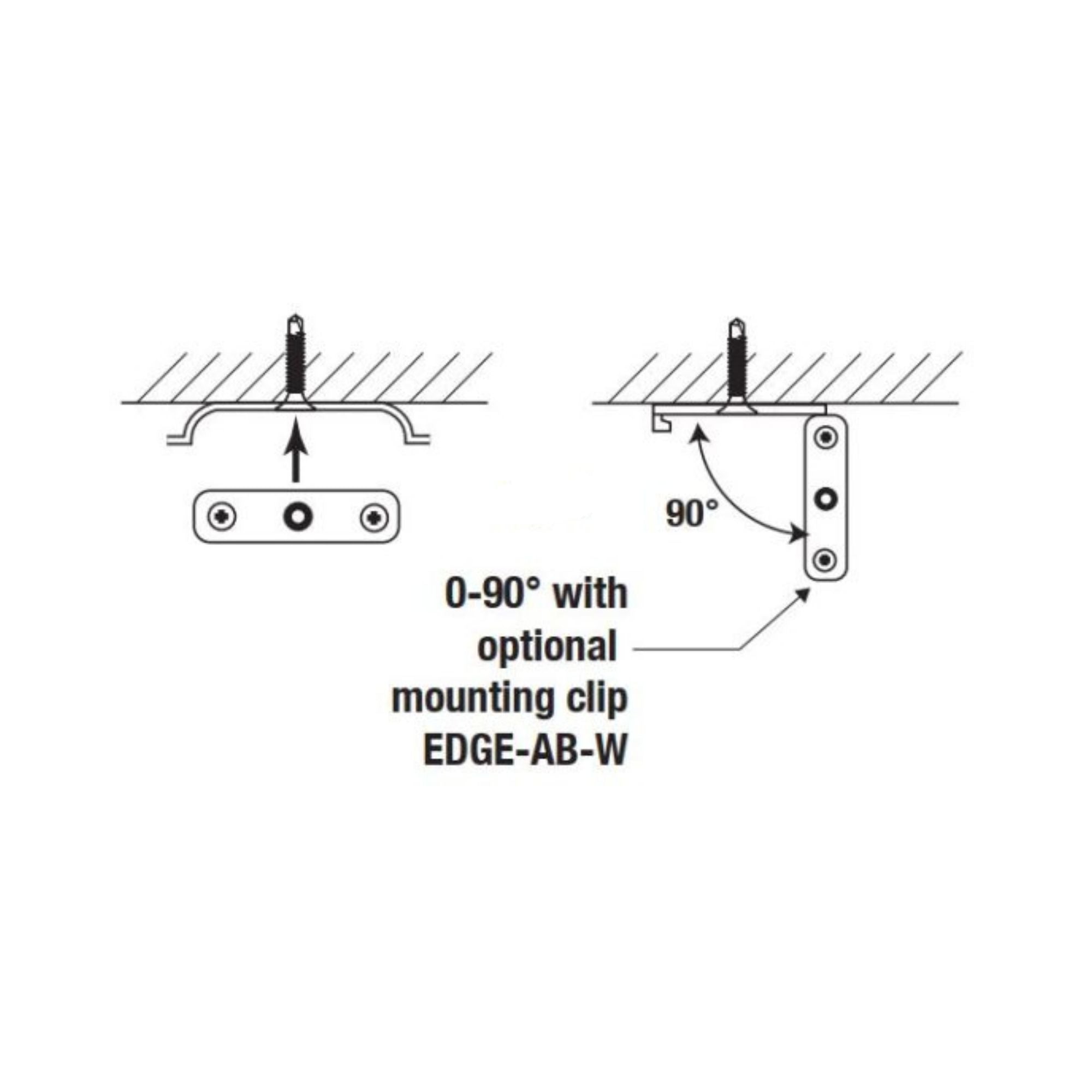 Adjustable Bracket For SlimEdge LightBars