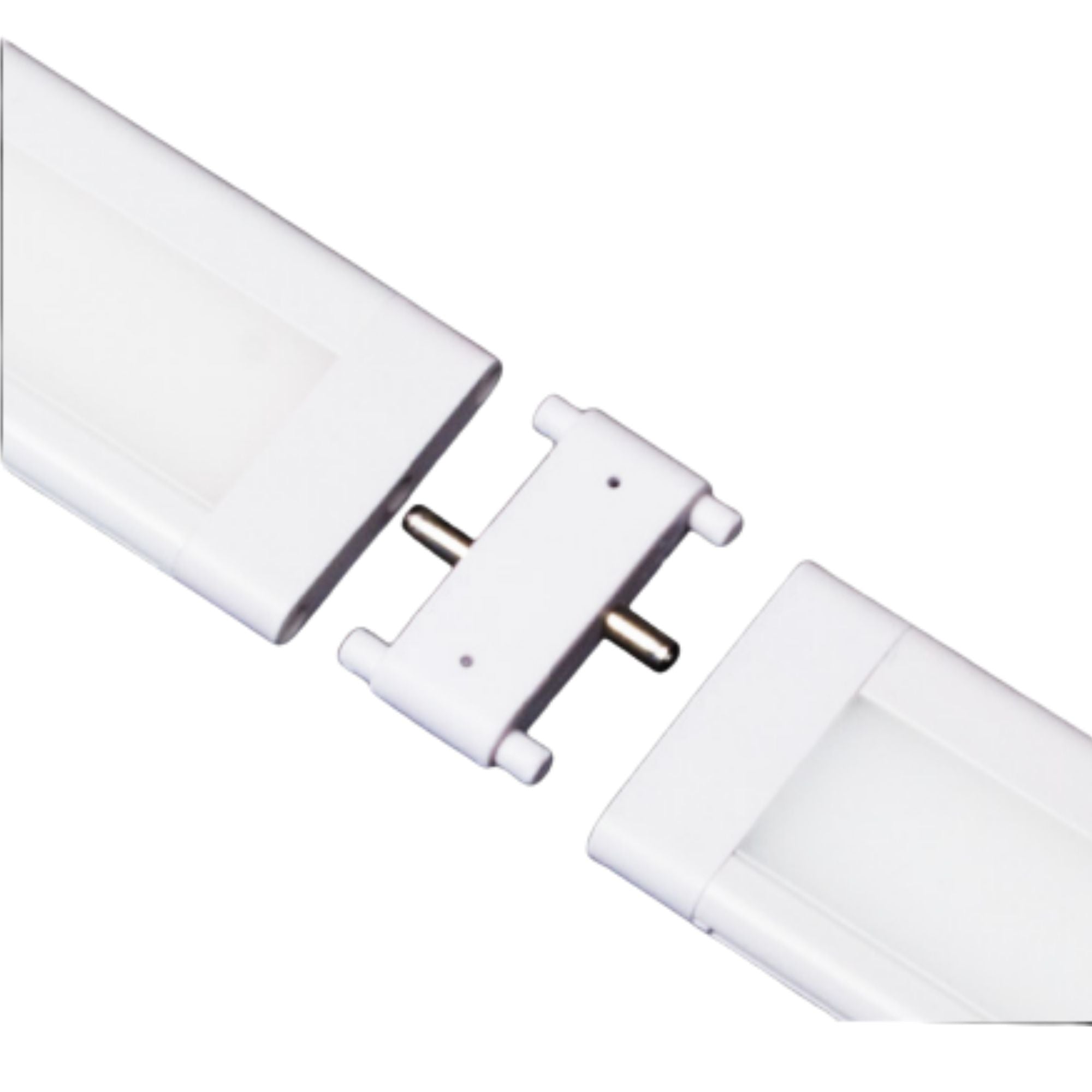 Bar to Bar Connector For SlimEdge LightBars, White