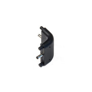 Inside Corner Connector For SlimEdge LightBars, Black
