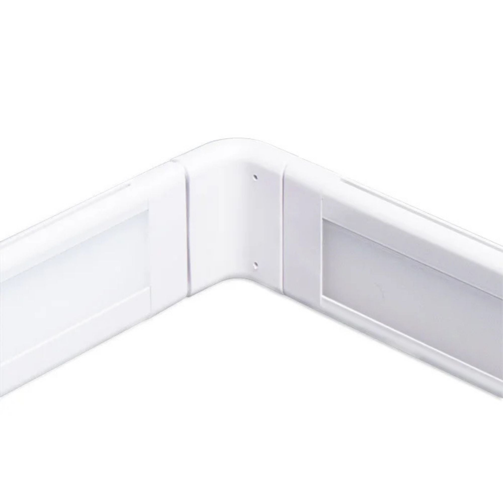 Inside Corner Connector For SlimEdge LightBars, Black