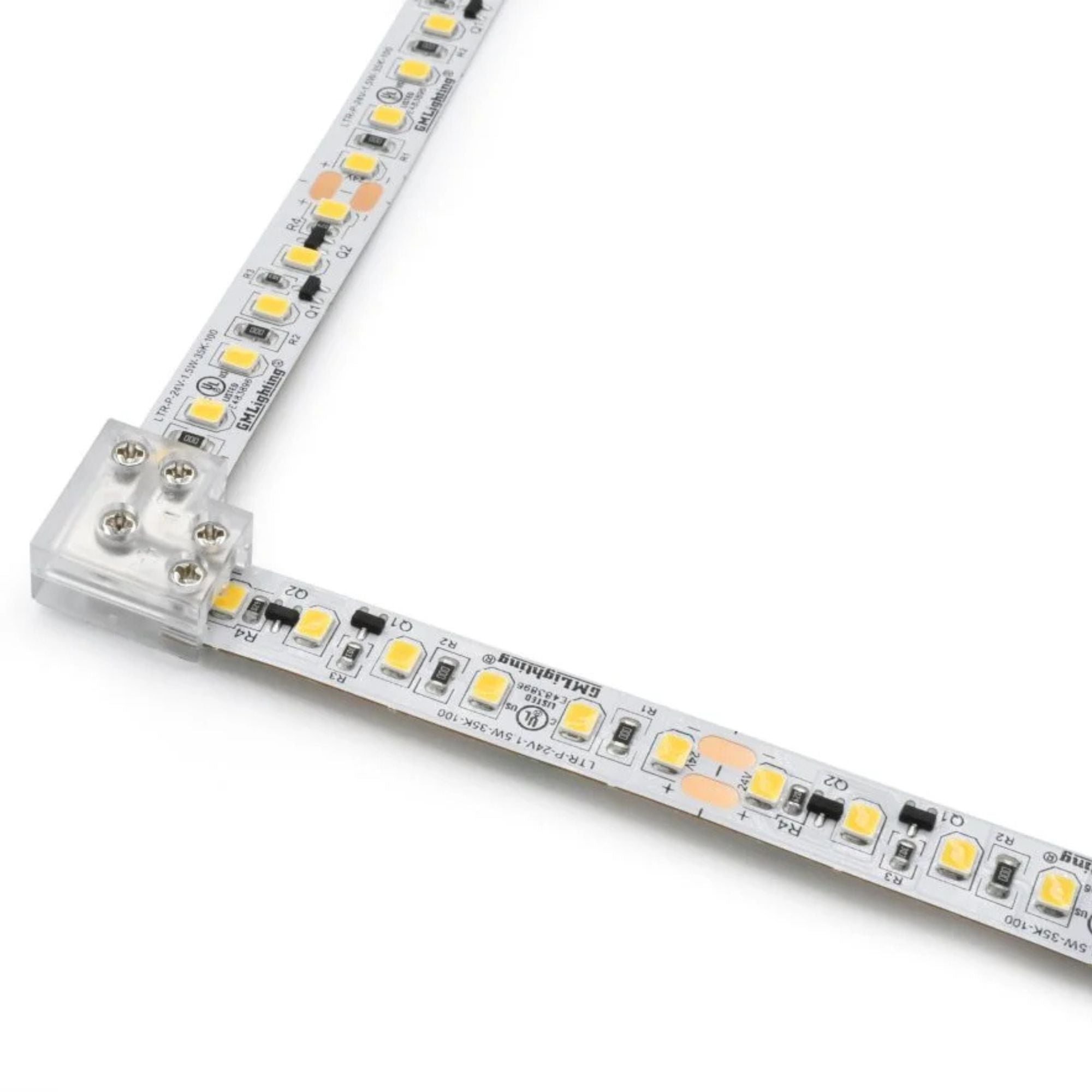 Sure-Tite 90° Tape to Tape Connector for LTR Tape Light Series