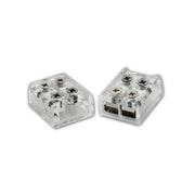Sure-Tite Tape to Power Supply Connector (No Wire) for LTR Tape Light Series