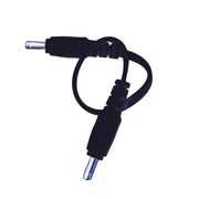 24in. Male to Female Cable Connector For GM Under Cabinet Lighting, Black