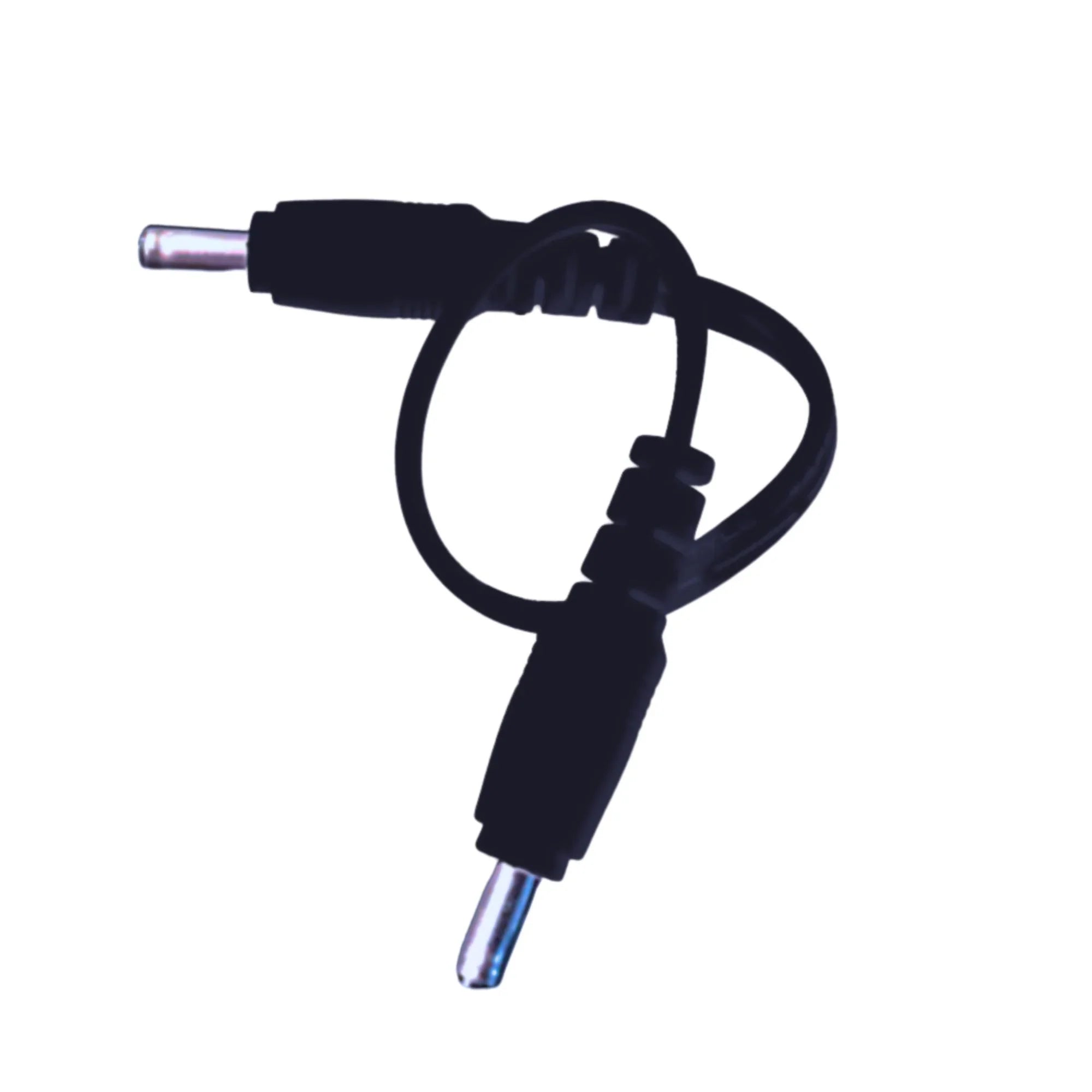 24in. Male to Female Cable Connector For GM Under Cabinet Lighting, Black