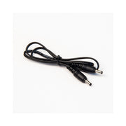24in. Male to Male Cable Connector For GM Under Cabinet Lighting, Black