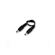 3in. Male to Male Cable Connector For GM Under Cabinet Lighting, Black