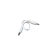 3in. Male to Male Cable Connector For GM Under Cabinet Lighting, White