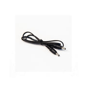 6in. Male to Male Cable Connector For GM Under Cabinet Lighting, Black