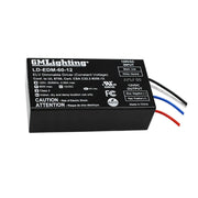 GM Lighting LineDRIVE Mini Case 60W 12VDC LED Driver ELV Dimmable