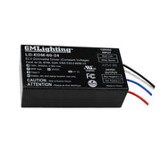 GM Lighting LineDRIVE Mini Case 60W 24VDC LED Driver ELV Dimmable