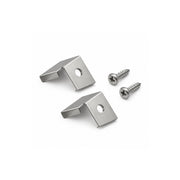 GM Lighting LED-CHL-45-MINI-MC Mounting Clips and Screws for 45° Mini Channel, 2-Pack