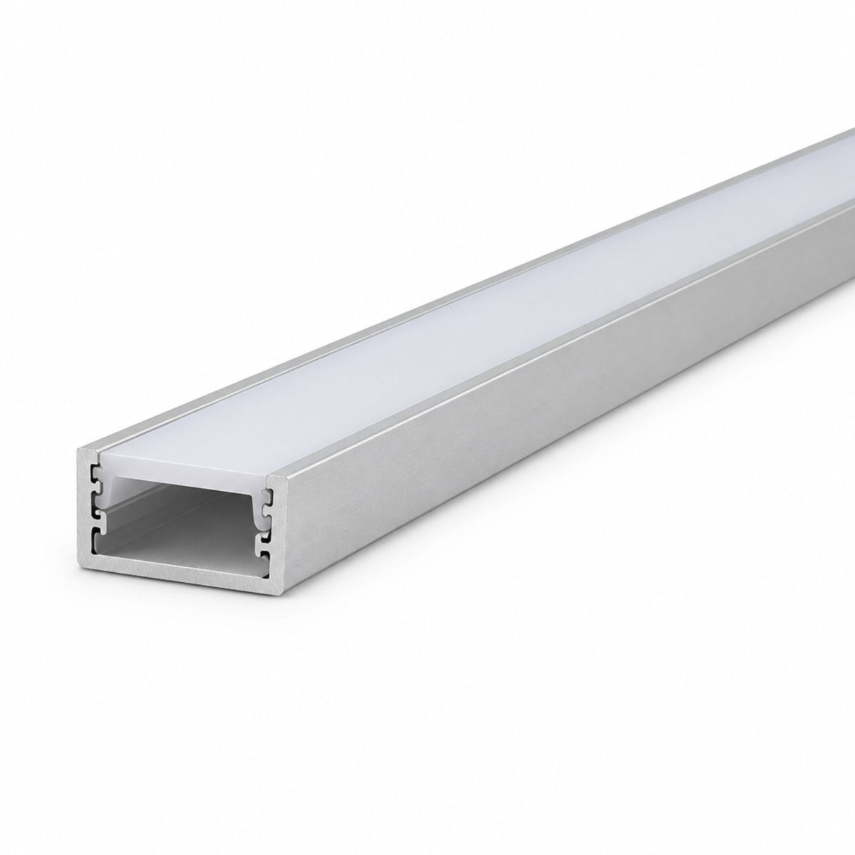 GM Lighting LED-CHL-6 6ft Standard Aluminum LED Tape Channel