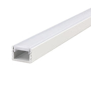 GM Lighting LED-CHL-XD-MD-6-WH 6ft Mini-Deep Aluminum LED Tape Channel, White