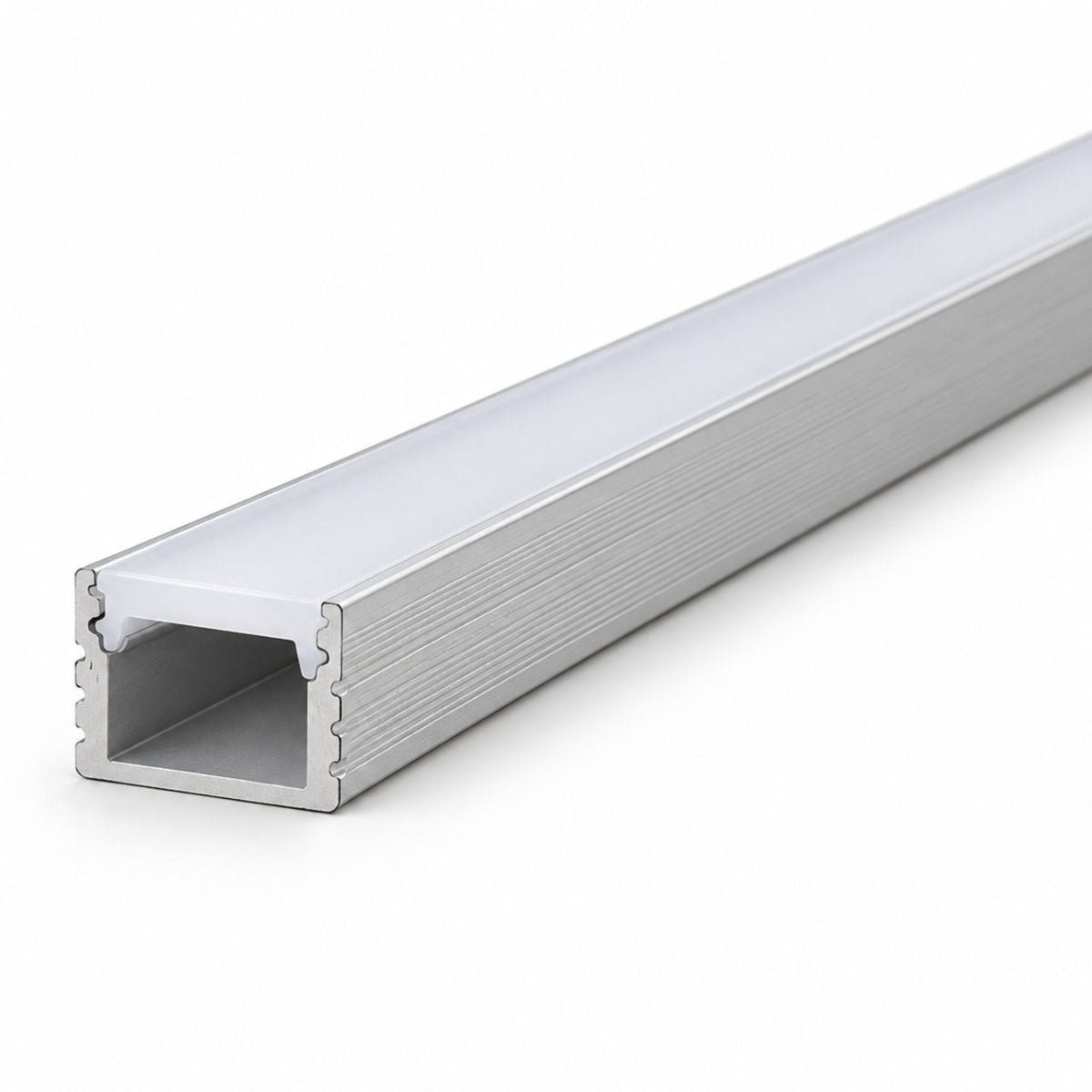GM Lighting LED-CHL-XD-MD-6 6ft Mini-Deep Aluminum LED Tape Channel, Silver