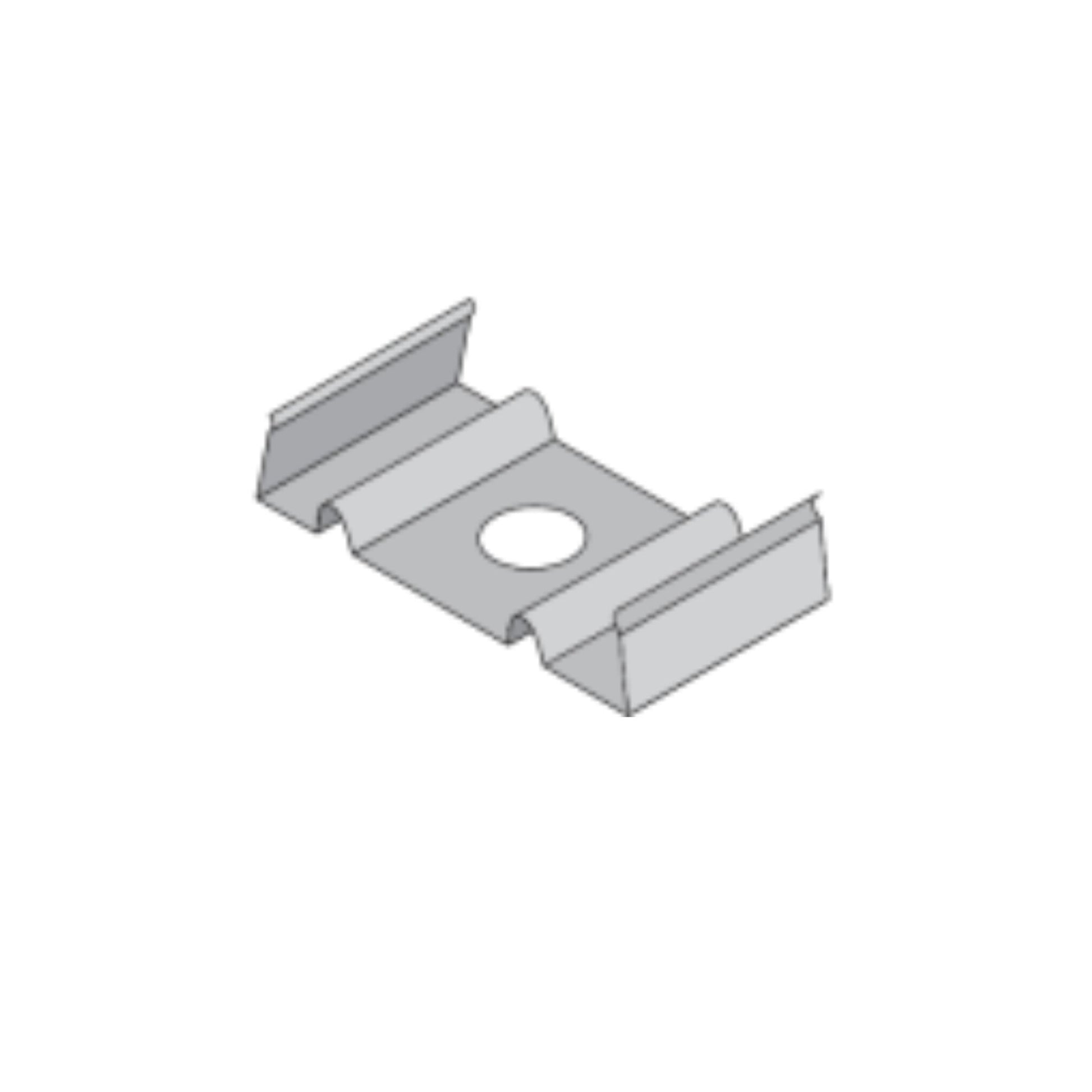 GM Lighting - Mounting Clips for LED-CHL2 Channels | Bees Lighting
