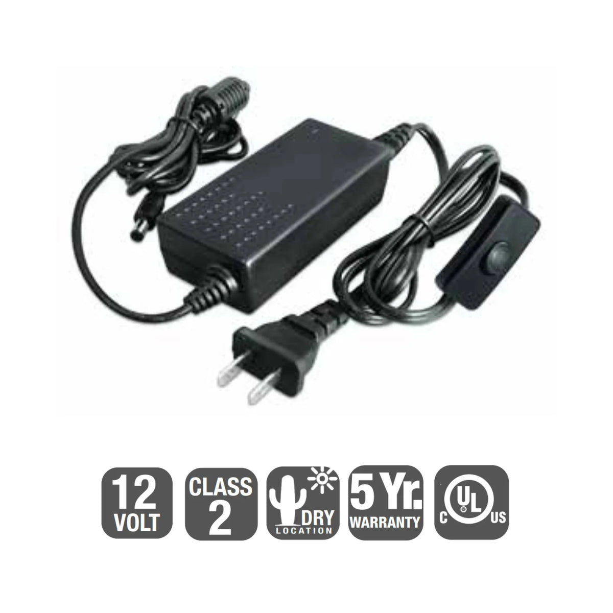Type Lp Light Driver GM Lighting LTP LTP-2 25W LED Driver | 12V DC Output – Bees Lighting