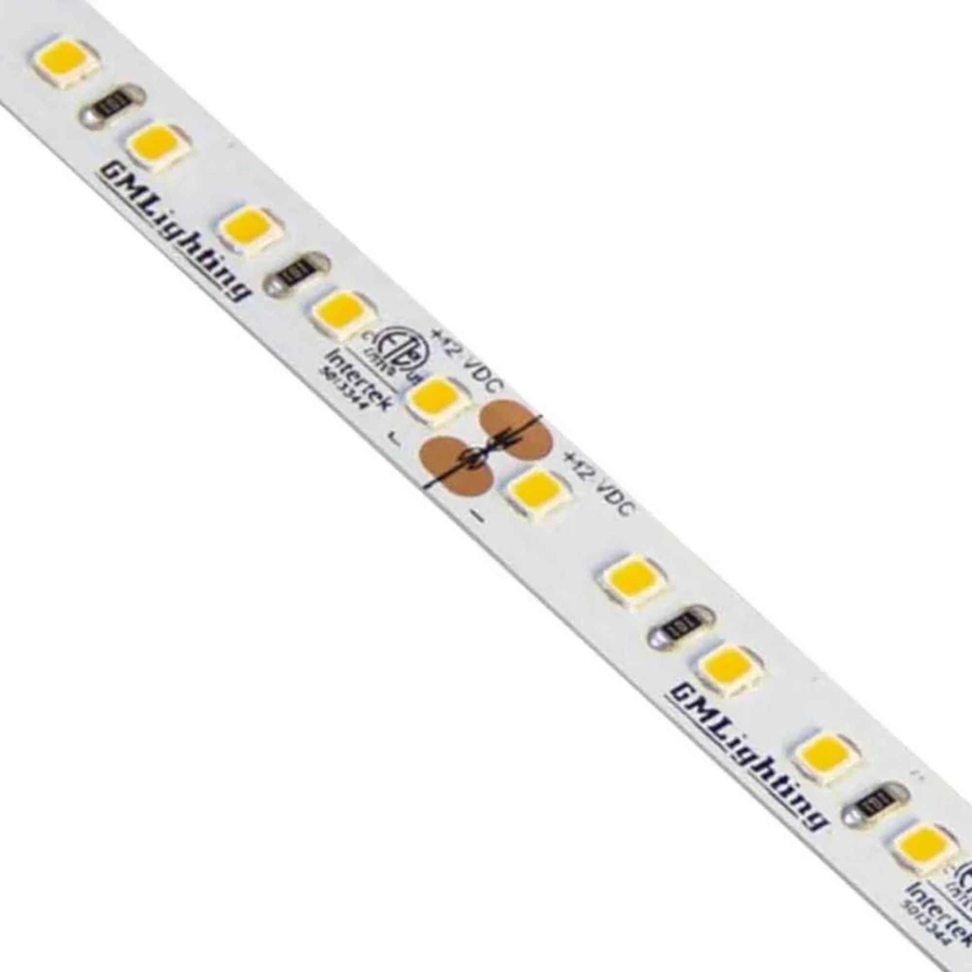 GM Lighting LTR-P PRO, 16'-4' LED Tape Light, 5000K, 254 Lumens/ft, 12V