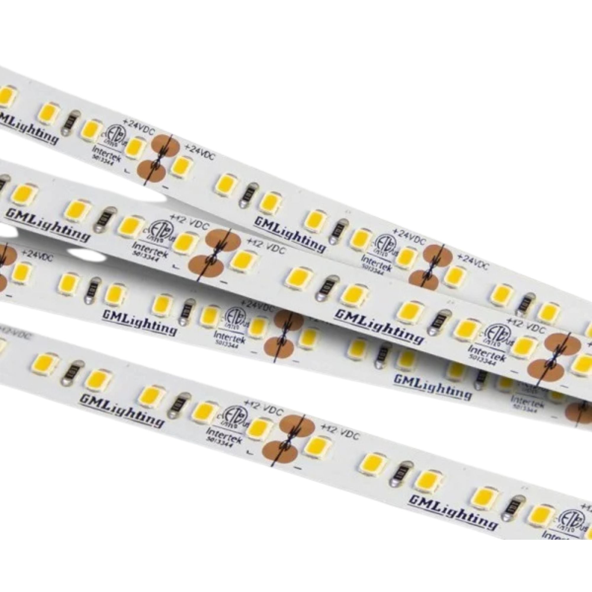 GM Lighting LTR-P PRO, 16'-4' LED Tape Light, 5000K, 254 Lumens/ft, 12V