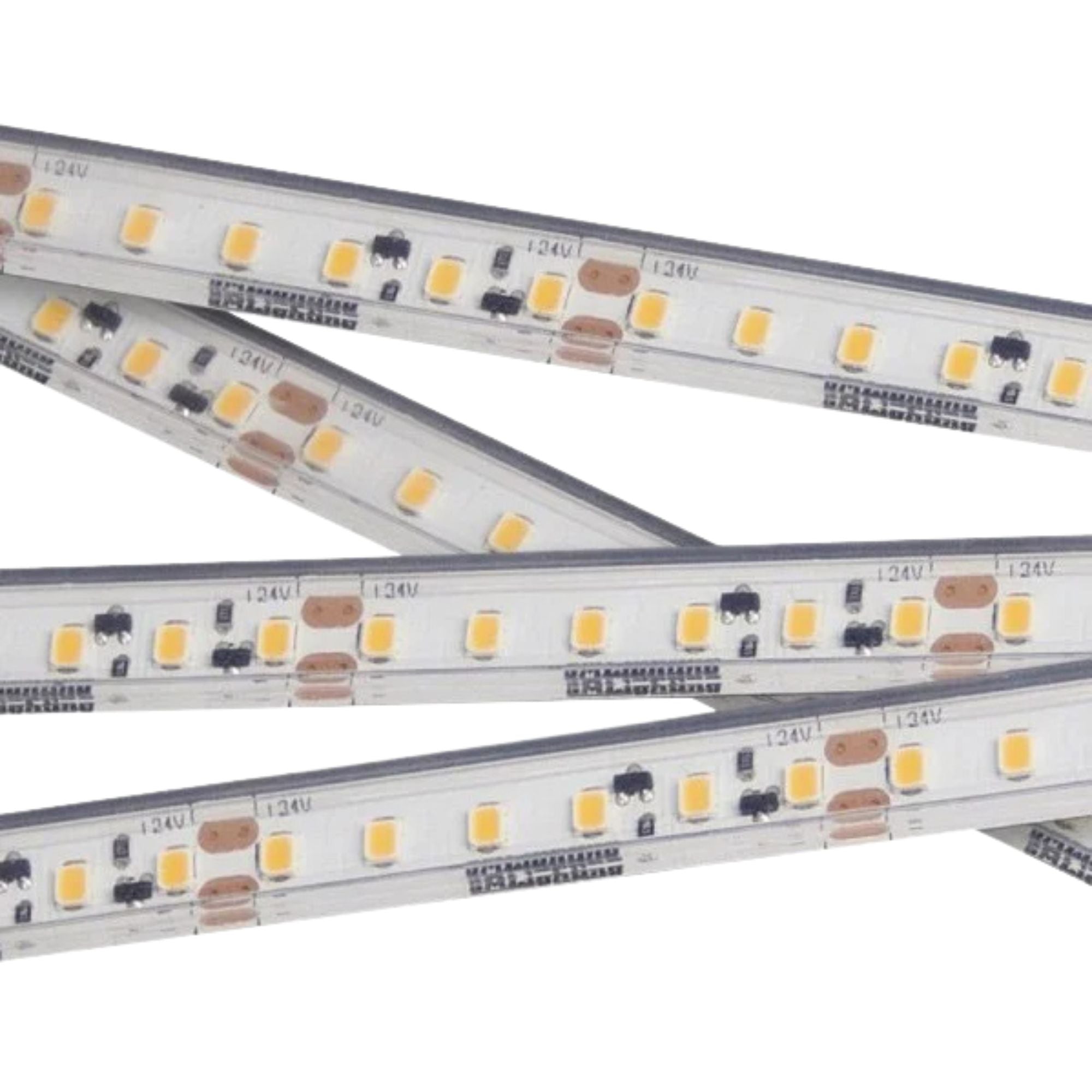 GM Lighting LTR-P PRO, 98'-6' LED Tape Light, IP65 Wet Rated, 4000K, 136 Lumens/ft, 24V