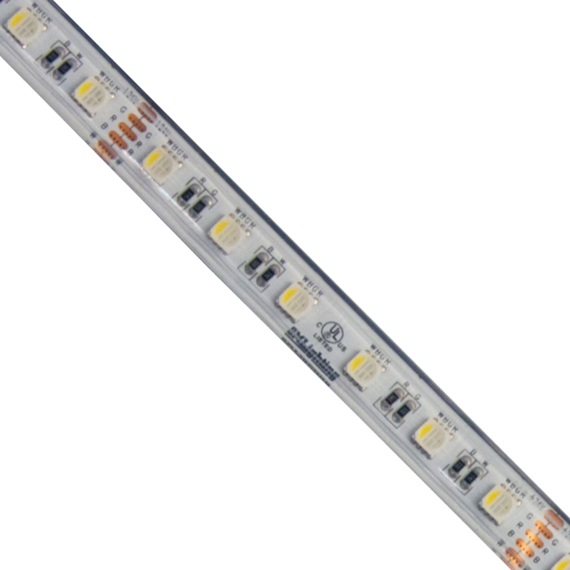 GM Lighting LTR-S SPEC 16'-4' LED Tape Light, Wet Rated, RGBW, 210 Lumens/ft, 24V