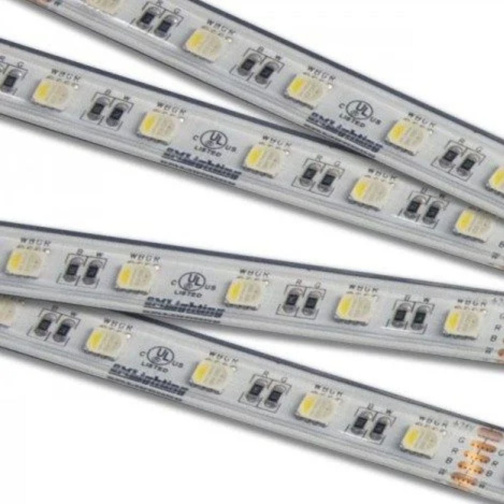 GM Lighting LTR-S SPEC 16'-4' LED Tape Light, Wet Rated, RGBW, 210 Lumens/ft, 24V