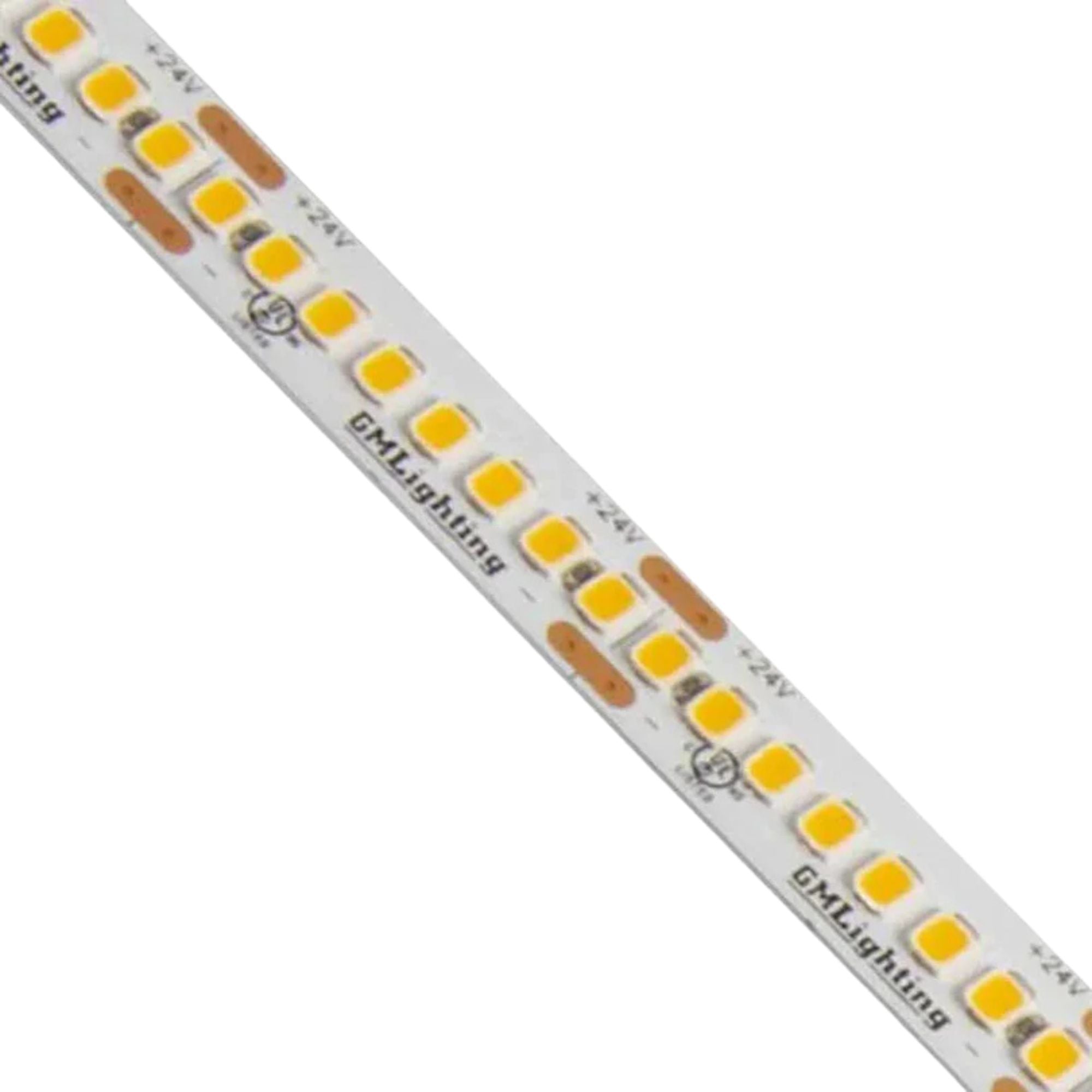 GM Lighting LTR-S SPEC 16' LED Tape Light, 3000K, 200 Lumens/ft, 24V