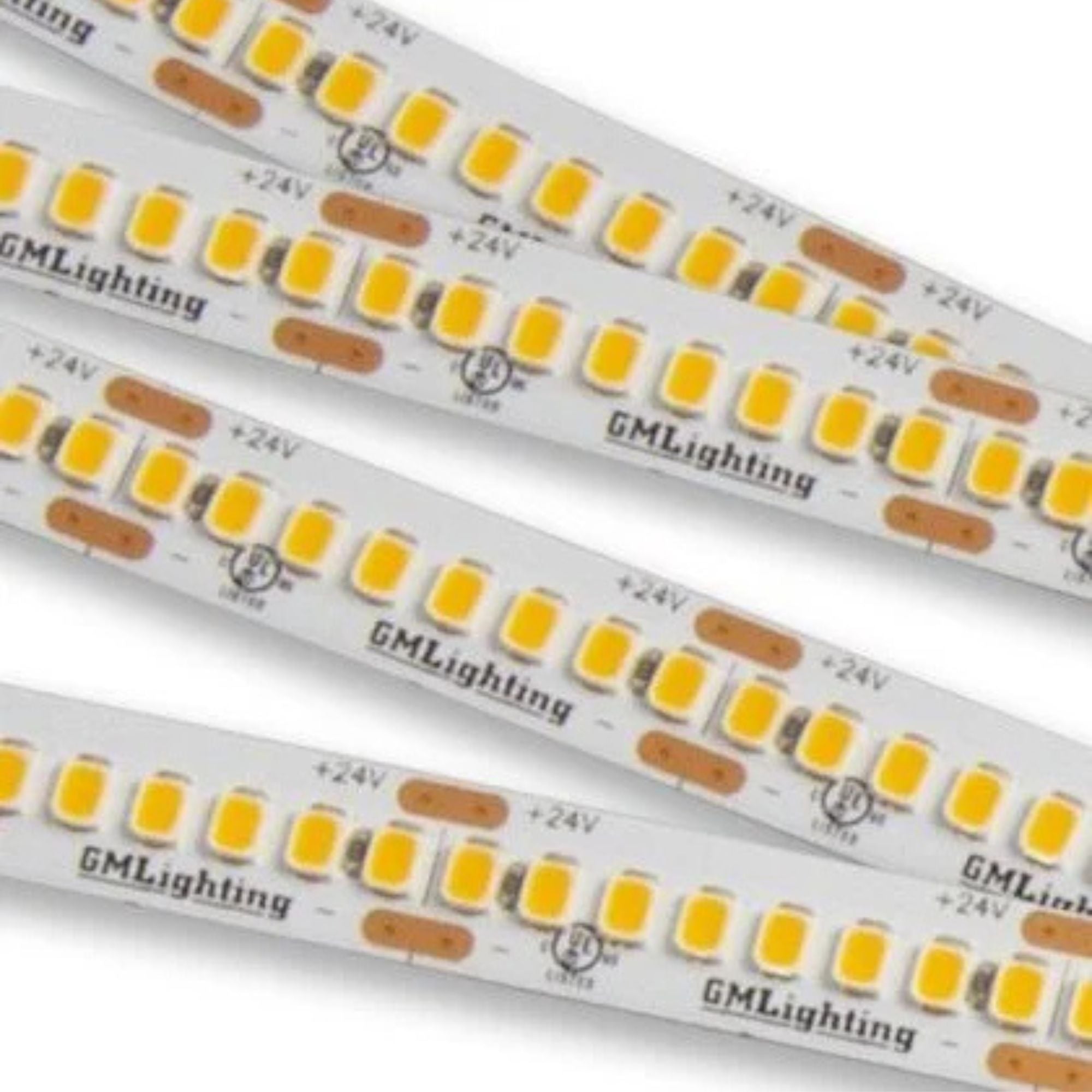 GM Lighting LTR-S SPEC 16' LED Tape Light, 3000K, 200 Lumens/ft, 24V