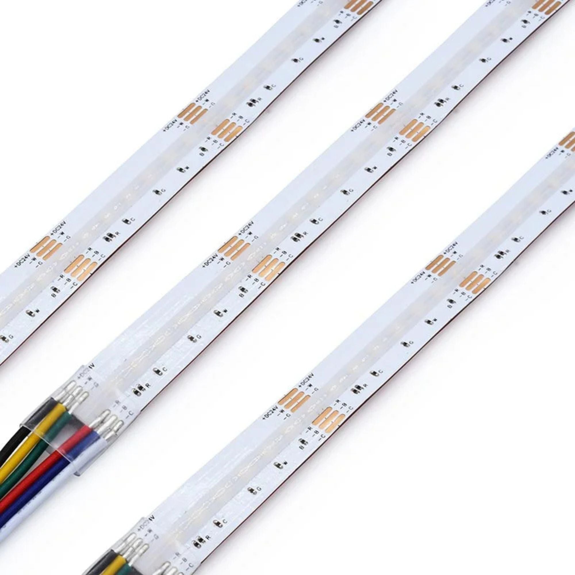GM Lighting LTR S COB 16' LED Tape Light, RGB, Tunable White, 90+ CRI, 24V