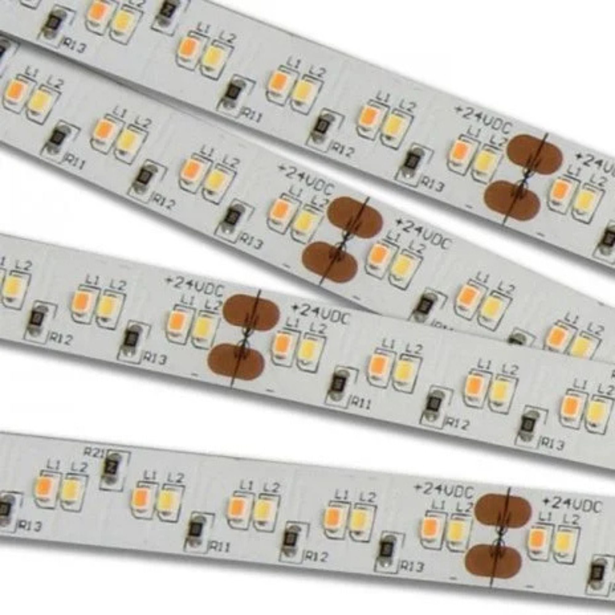 GM Lighting LTR-S SPEC, 16'4' LED Tape Light, Warm Dim, 194 Lumens/ft, 24V