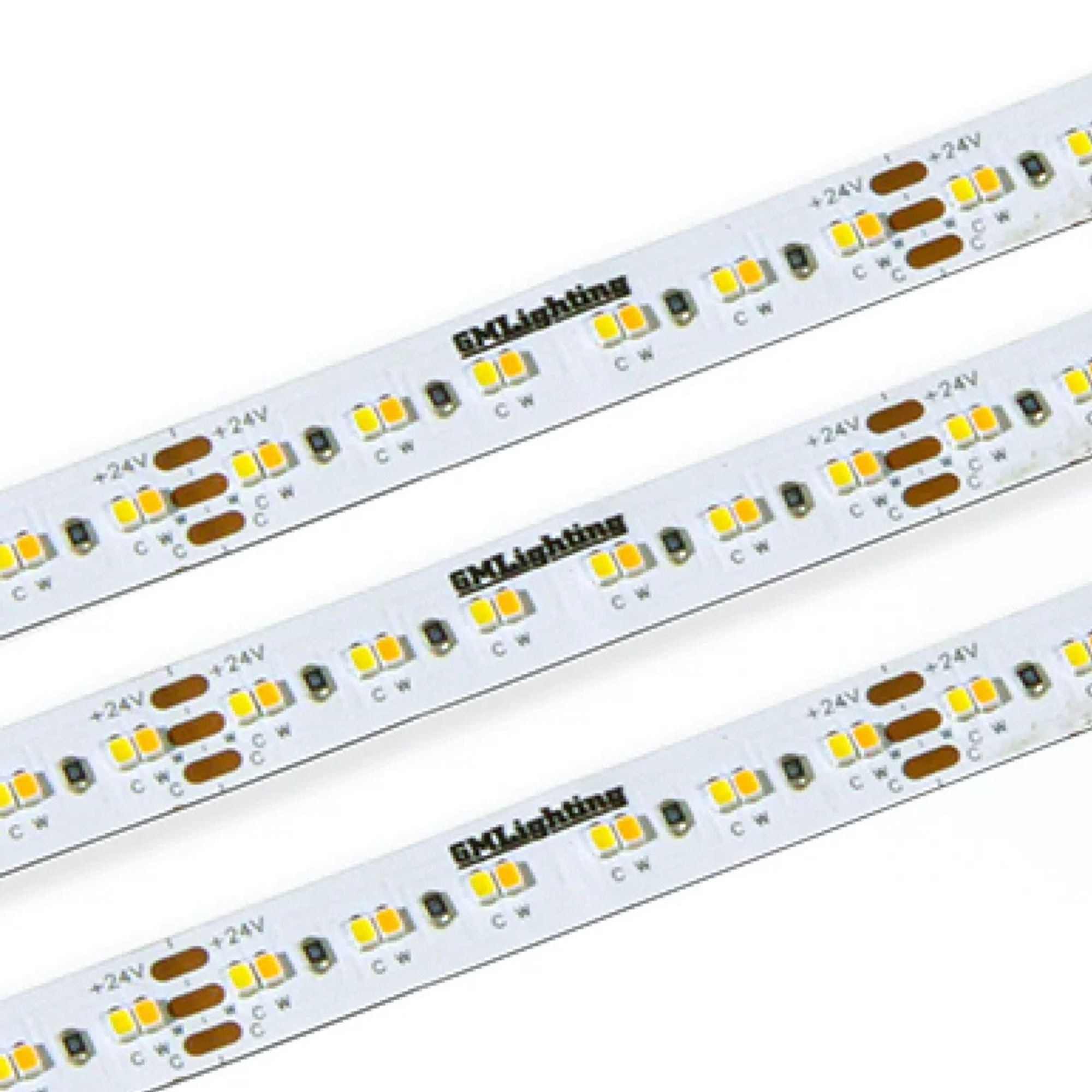 GM Lighting LTR-S SPEC 98'-6' LED Tape Light, Tunable White, 267 Lumens/ft, 24V