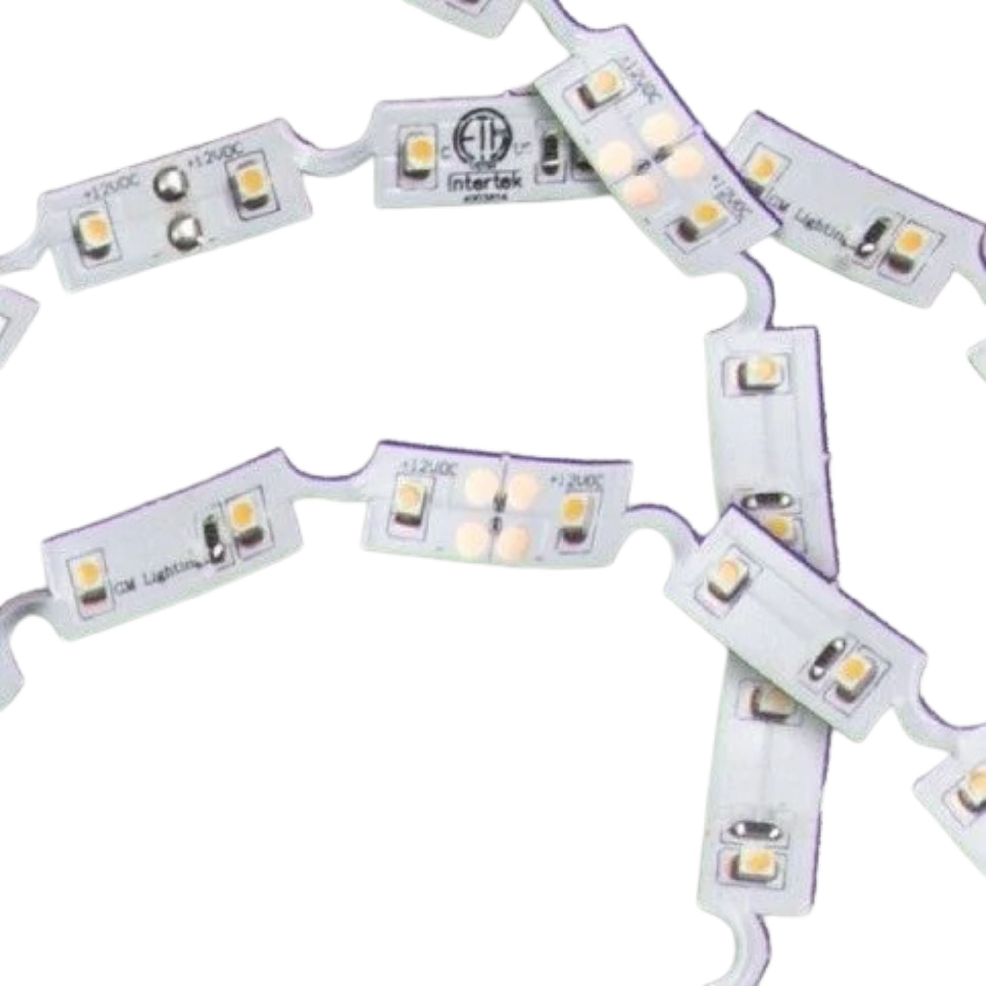 GM Lighting LTR-S SPEC, 16'-4' LED Tape Light, 2700K, 183 Lumens/ft, 12V