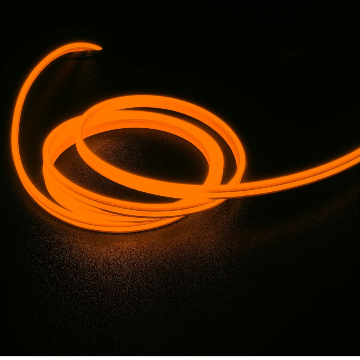 NeoVision Mini, 16 ft 4 in., Neon Tape Light, IP65, Orange, 15 Lumens/ft, 24V