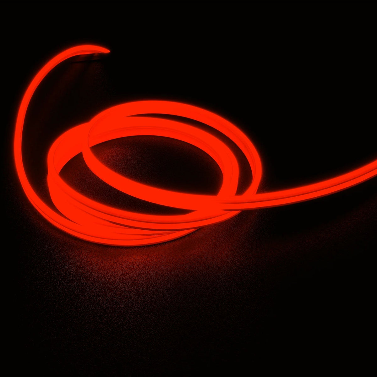 NeoVision Mini, 16 ft, Neon Tape Light, IP65, Red, 7 Lumens/ft, 24V