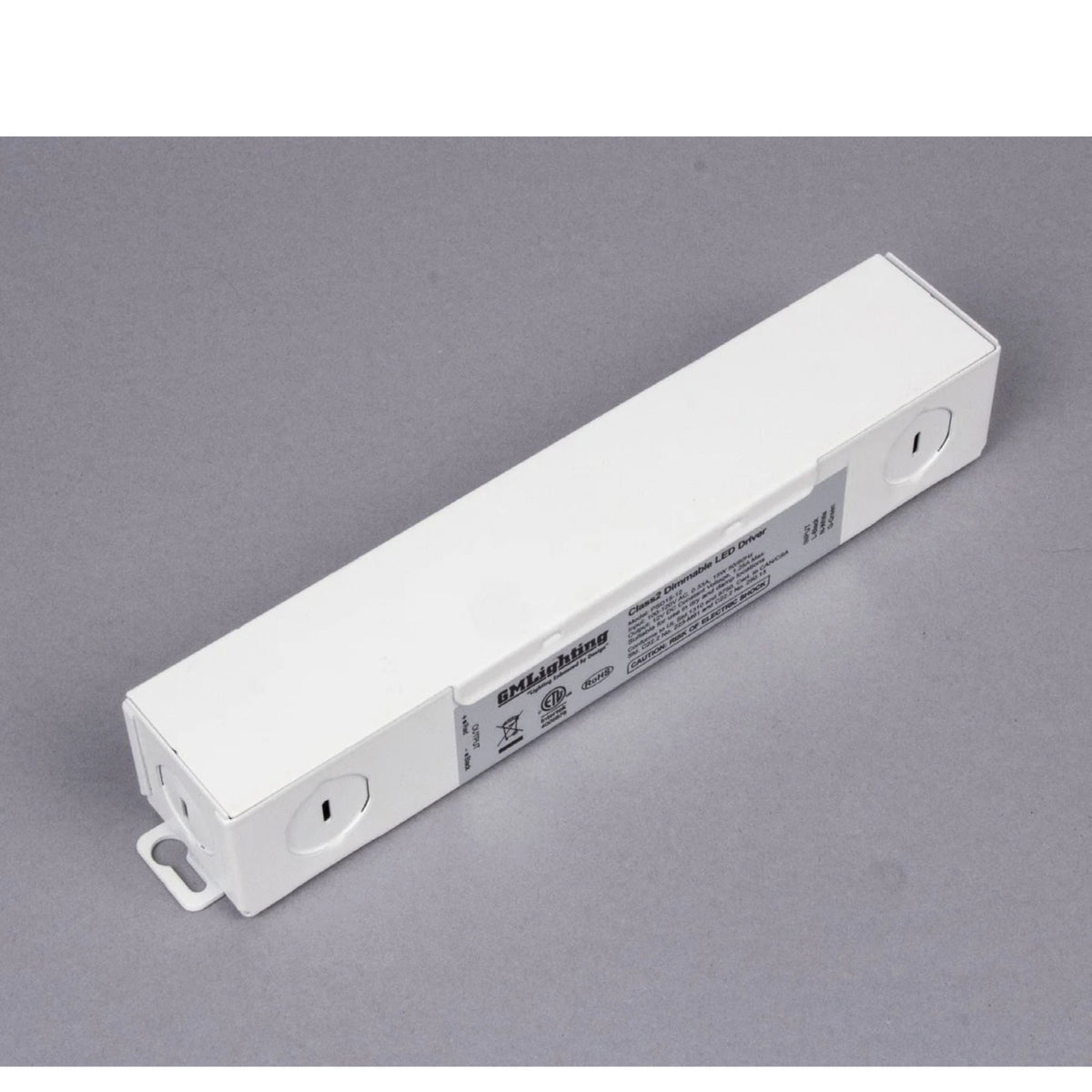 GM Lighting PSD Series 60W 24VDC LED Driver TRIAC Dimmable