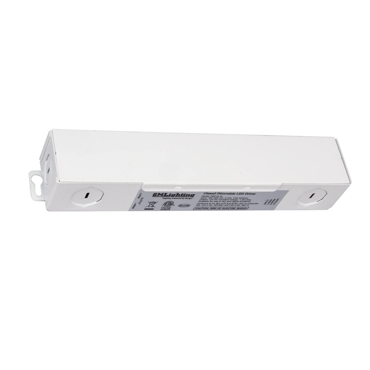 GM Lighting PSD Series 60W 24VDC LED Driver TRIAC Dimmable