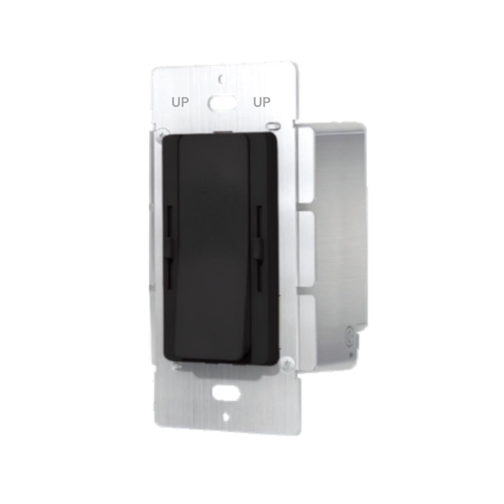 GM Lighting SwitchLD (Gen2) 96W 24VDC LED Driver + CCT Dimmer Wall Switch — White / Almond / Black