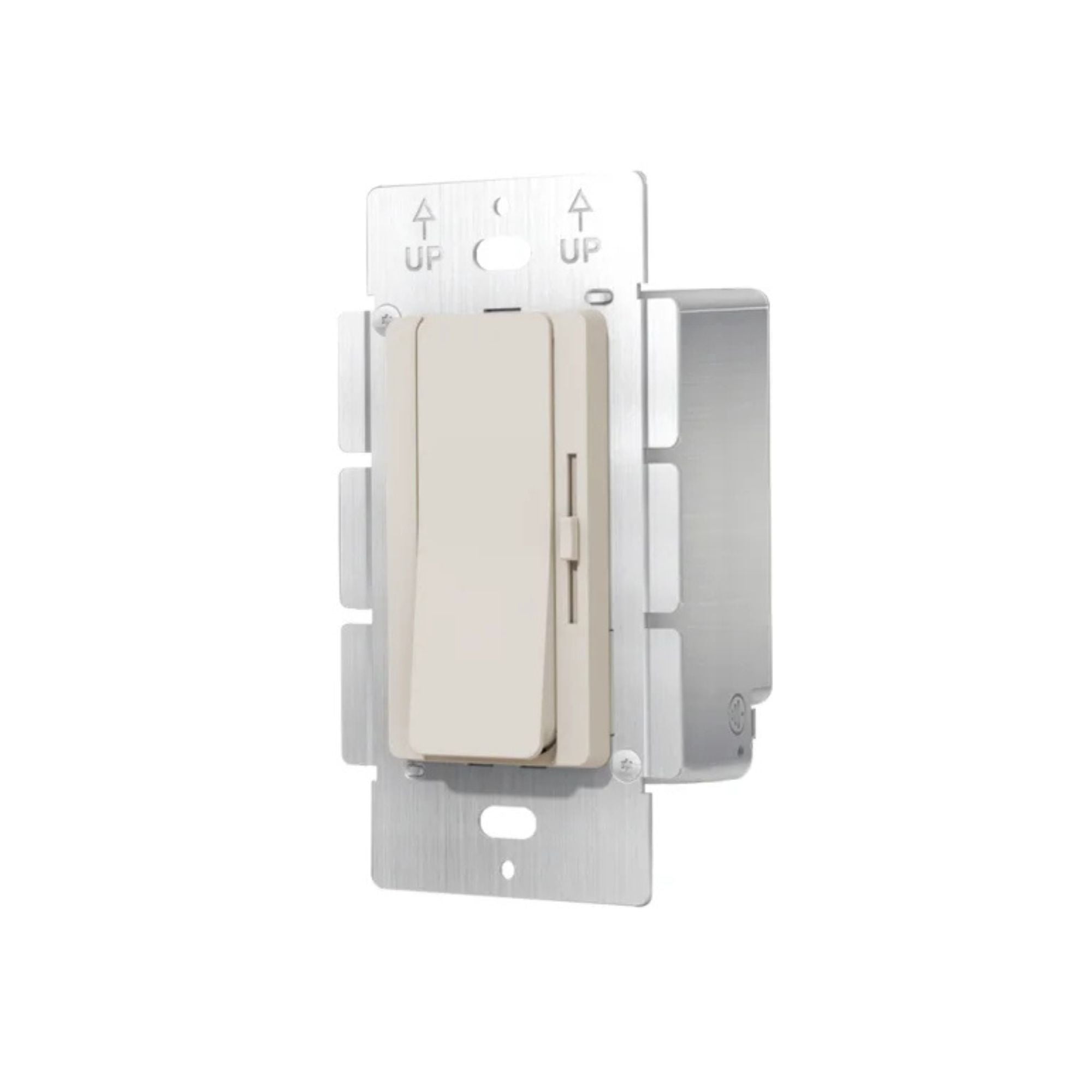 GM Lighting SwitchLD Gen2 60W 24VDC LED Driver Integrated Dimmer, Almond