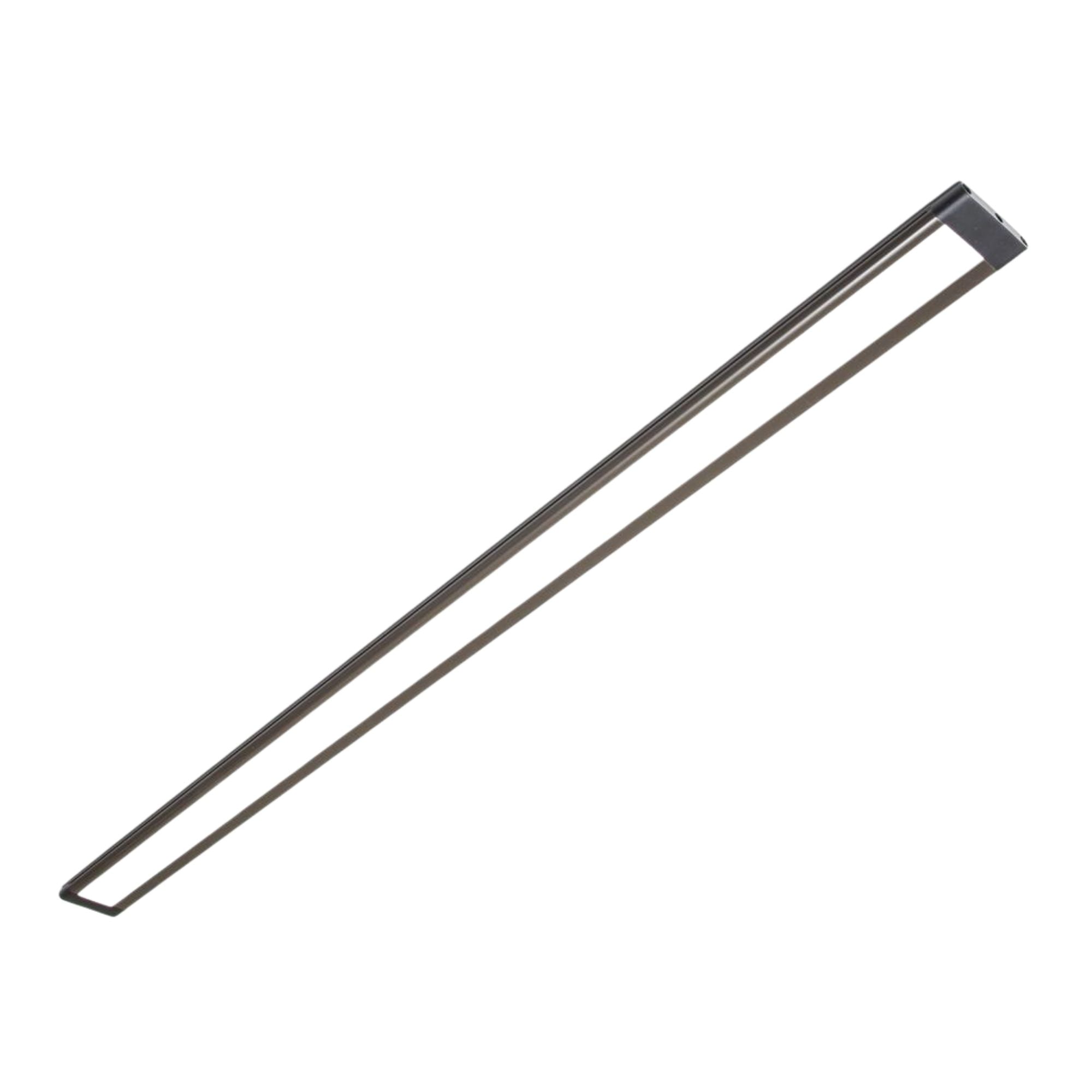 SlimEdge 32 Inch LED Under Cabinet Light, 3000K, 24VDC, 750 Lumens, Bronze - Bees Lighting