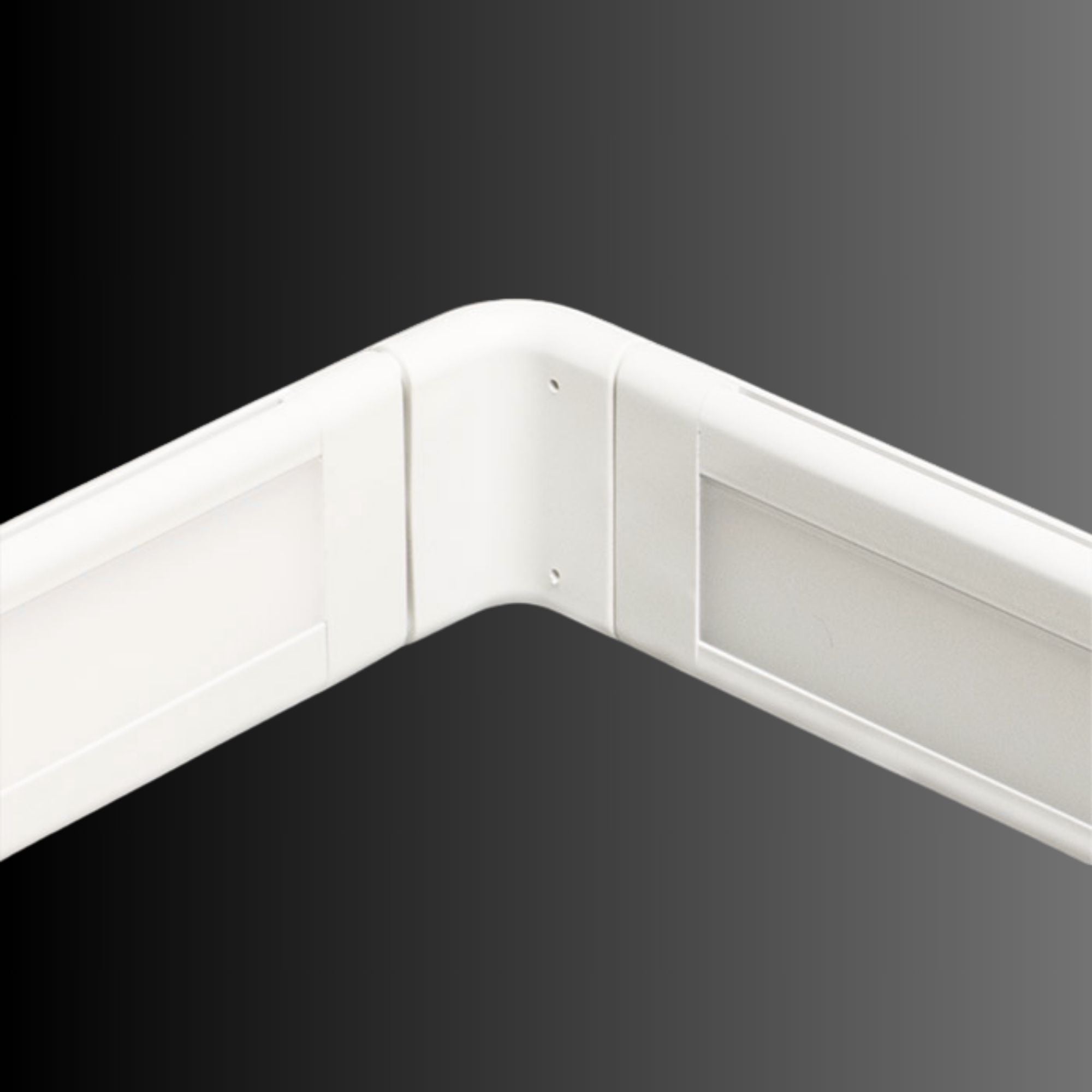 SlimEdge 8 Inch LED Under Cabinet Light, 2700K, 24VDC, 150 Lumens, Bronze - Bees Lighting