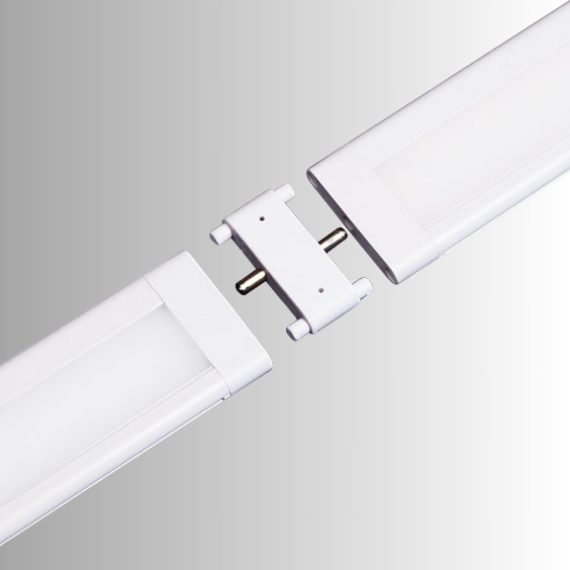 SlimEdge 8 Inch LED Under Cabinet Light, 2700K, 24VDC, 150 Lumens, Bronze - Bees Lighting