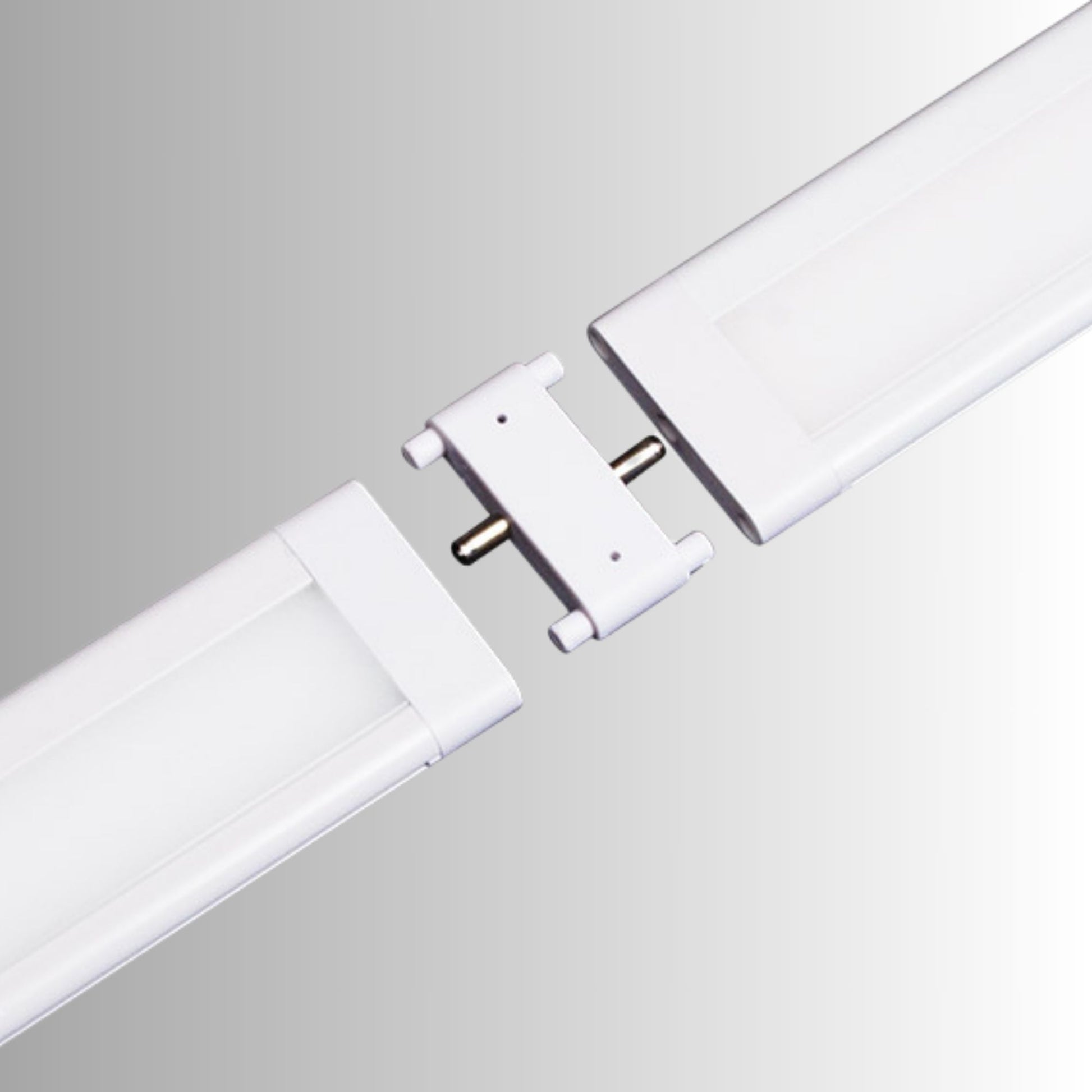 SlimEdge 24 Inch LED Under Cabinet Light, 3000K, 24VDC, 550 Lumens, Bronze - Bees Lighting