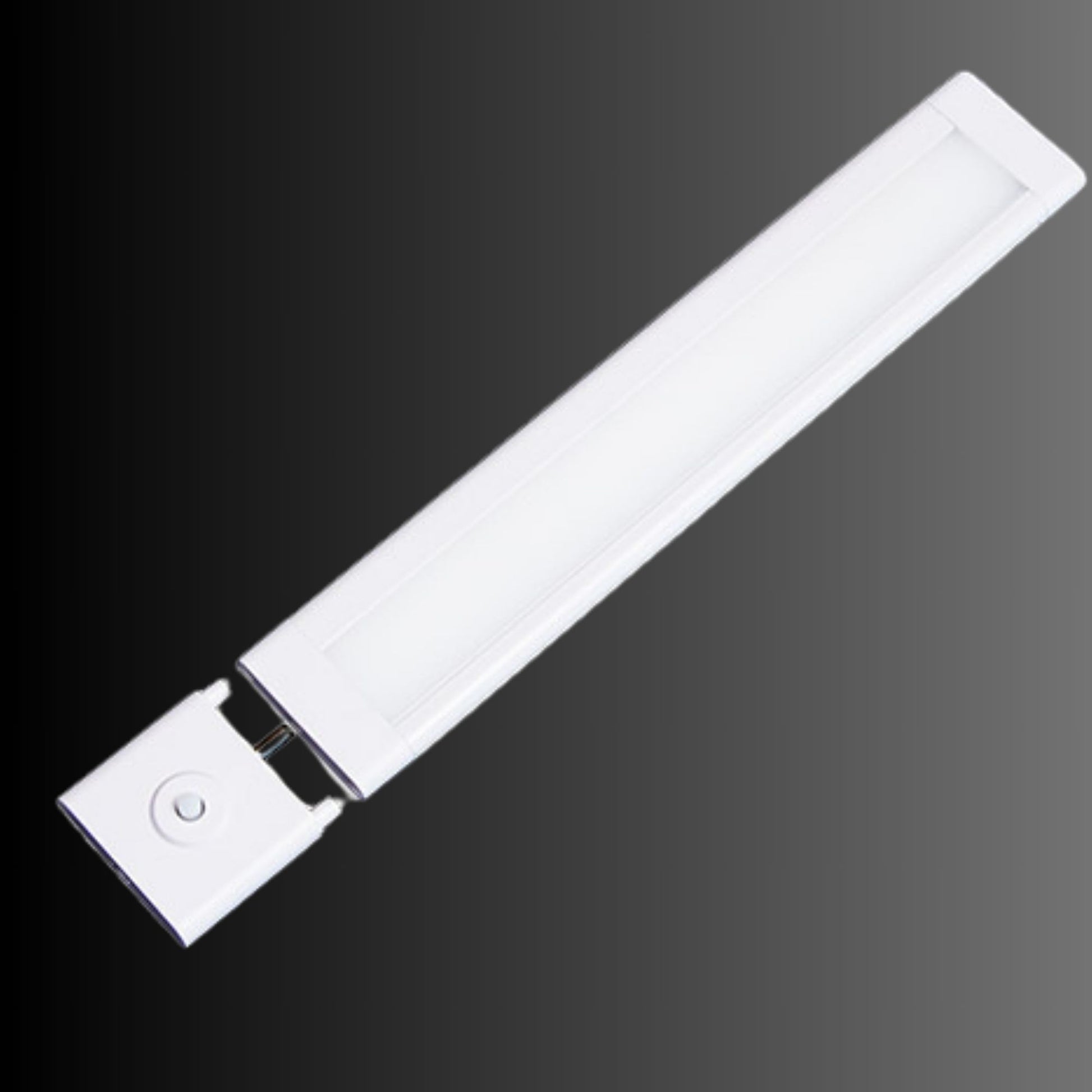 SlimEdge 32 Inch LED Under Cabinet Light, 2700K, 24VDC, 750 Lumens, Bronze - Bees Lighting