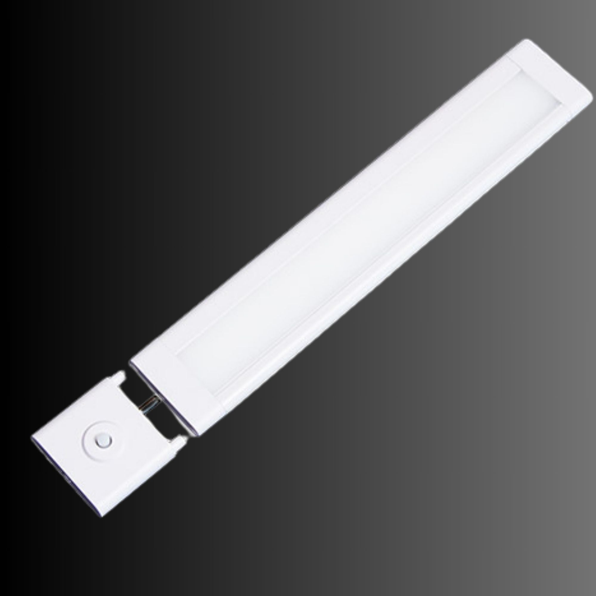 SlimEdge 32 Inch LED Under Cabinet Light, 2700K, 24VDC, 750 Lumens, Bronze - Bees Lighting