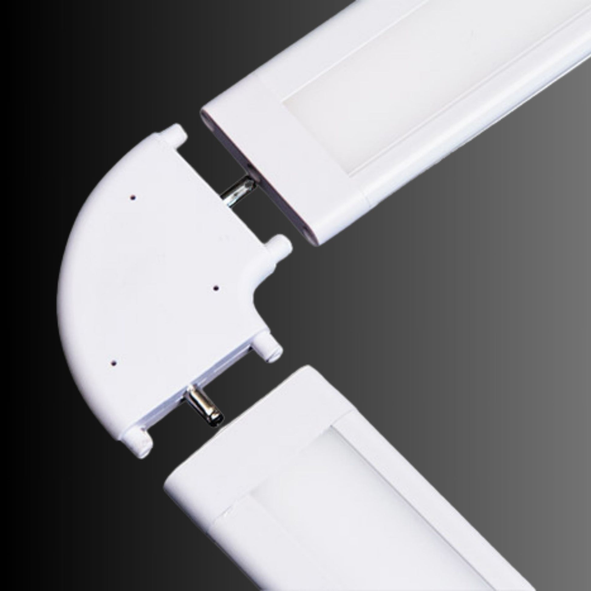 SlimEdge 24 Inch LED Under Cabinet Light, 3000K, 24VDC, 550 Lumens, Bronze - Bees Lighting