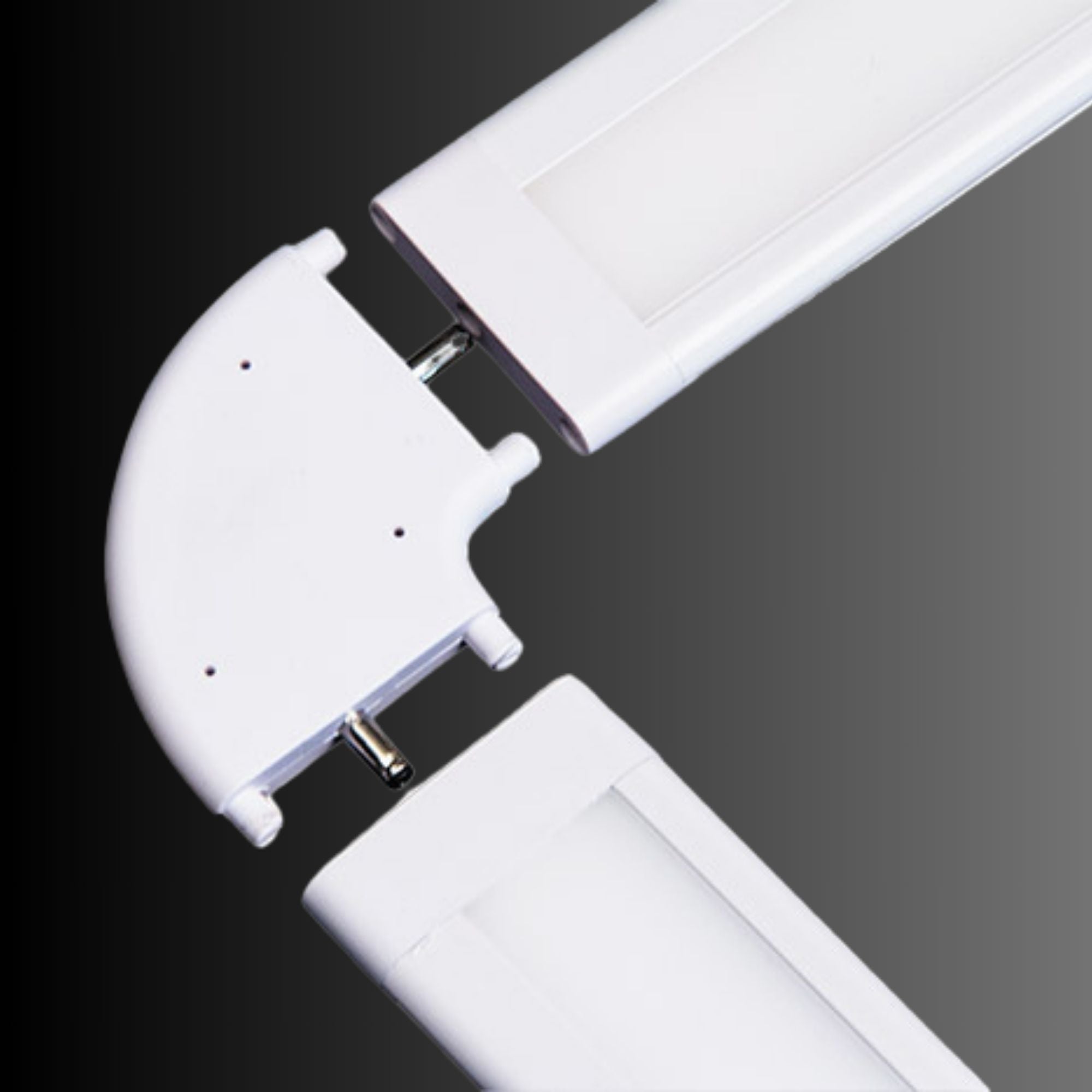 SlimEdge 8 Inch LED Under Cabinet Light, 2700K, 24VDC, 150 Lumens, Bronze - Bees Lighting