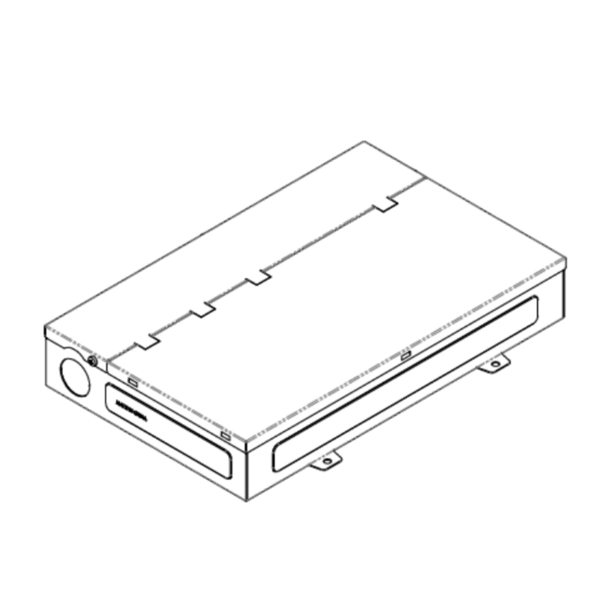LineDRIVE 2-Channel 24VDC Non-Dimmable LED Driver, 200W, 120-277V Input