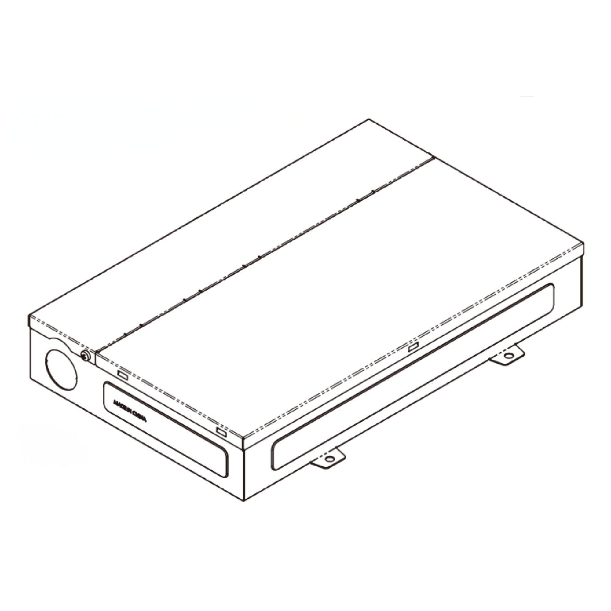 LineDRIVE XD 3-Channel 180W, 12VDC Multi-Dim LED Driver, 120-277V