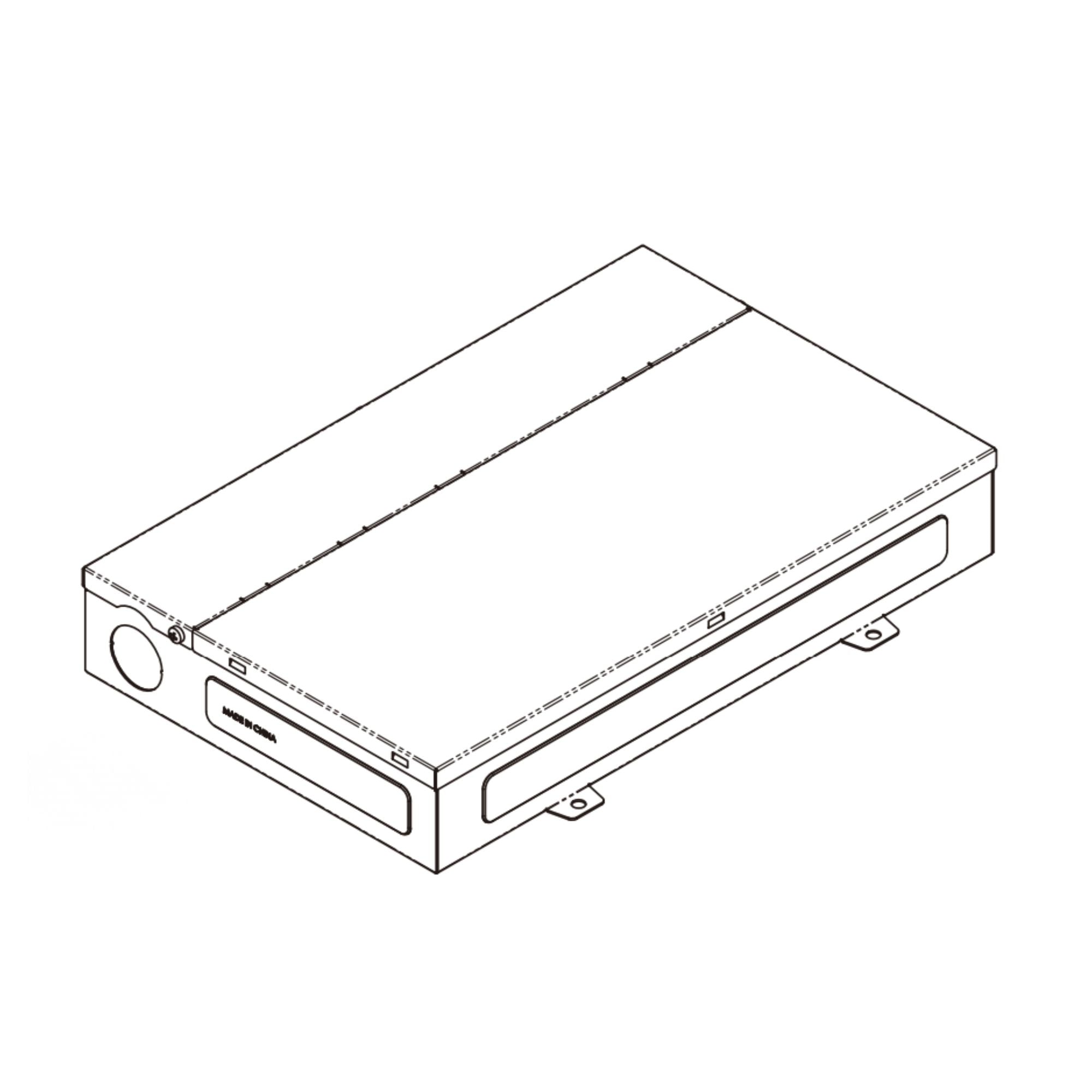 LineDRIVE XD 2-Channel 192W, 24VDC Electronic LED Multi-Dimmable Driver, 120-277V